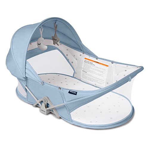 Beberoad Love Baby Travel Bassinet Portable Bassinet-Folding Baby Bassinet  in Bed Mini Travel Crib Infant Trav