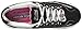 Skechers womens D'lites - Life Saver Memory Foam Lace-up Sneaker,Black/Pink,7.5 M US