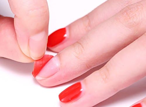 EC Cosmetics Peel Off Gel Soak Off One Step Gel Polish - 15ml - in 3 Colors (058)