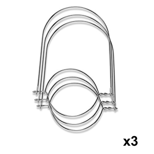 Click Here to See More Images SkyFish Wire Handles for Mason, Ball, Canning Jars (3 Pack, Regular Mouth)