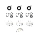 DEF Carb Repair Kit for Evinrude Johnson Dual 0398729 0396701 0392061 Mallory 9-37107 Sierra 18-7222 Horse Power 18 20 25 28 30 35 40 45 48 50 55 60 65 70 75 HP Outboard Motors with Float (3 package)