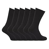 Mens 1.9 Tog Extra Warm Thermal Socks (Pack Of 6)