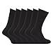 Mens 1.9 Tog Extra Warm Thermal Socks (Pack Of 6)