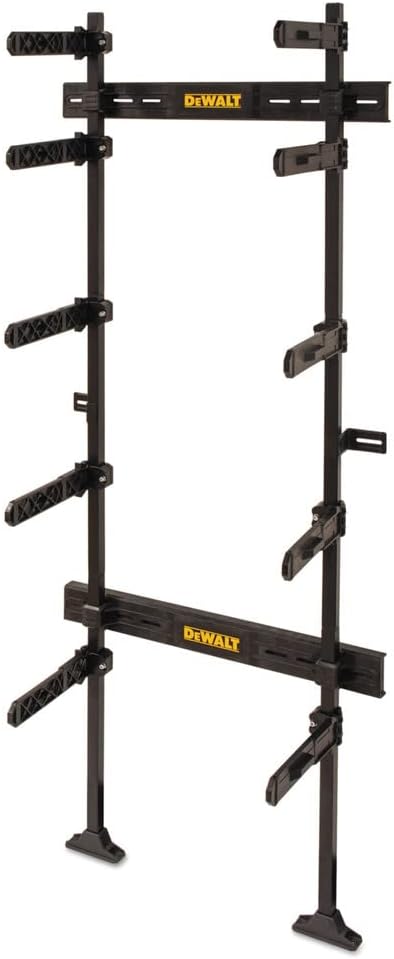 DEWALT Tough System Garage Storage Rack DWST08260 Modular Black 440lb Cap