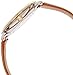 Fossil Women's ES3737 Jacqueline Gold-Tone Stainless Steel Watch with Leather Band