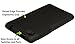 BobjGear Bobj Rugged Tablet Case for Lenovo Tab 7 Essential (TB-7304F) (TB-7304I) (TB-7304X) - BobjBounces Kid Friendly (Bold Black)