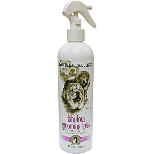 #1 All Systems Fabulous Grooming Spray-12 Oz by ThePetStop