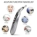 5-in-1 Acupuncture Pen, USB Rechargeable Electronic Acupuncture Pen with 5 Massage Head LED Display Meridian Energy Pulse Massage Pen, Pain Relief Therapy Pain Tools