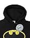 Official Batman Distressed Logo Men's Hoodie (M)