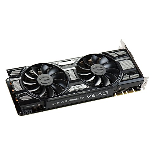 EVGA GeForce GTX 1070 Gaming ACX Black Edition Graphic Cards