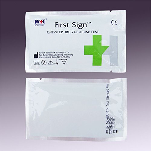 Drug Test - Marijuana (THC) 10 Urine Test Strips