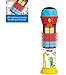 Fisher-Price - Dancing Lights Microphone, Light Up Mic, Kids, Toddler, Ages 2+