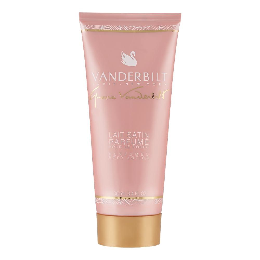 Gloria Vanderbilt N°1 Scented Body Lotion For Dry Skin 100ml, Perfumed Body Moisturiser For Dry Skin, Womens Floral Scented Moisturizer, Dry Skin Moisturiser - Genuine Gloria Vanderbilt Body Skin Care