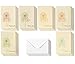 48 Pack Vintage Dandelion Thank You Note Cards Design Bulk Box Set Envelopes Included (4 x 6 inches)