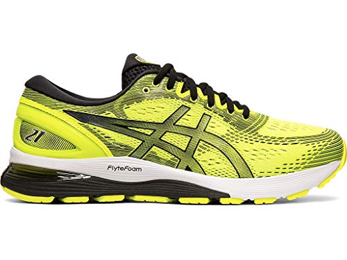 asics gel nimbus yellow