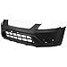 MBI AUTO - Textured, Black Front Bumper Cover Fascia for 2002 2003 2004 Honda CRV CR-V 02 03 04, HO1000202