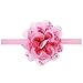 Baby Girl Headbands - Baby Girl Hair Bow Nylon Headbands Newborn Turban Headwraps (MZ919)