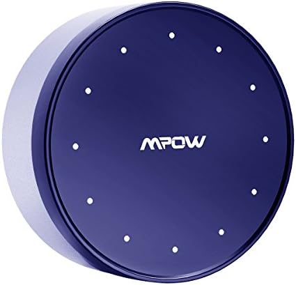 Mpow Bluetooth 4.1 Receiver, Mini Audio Adapter/Car Kits with Stylish Touch Button, 3.5mm Stereo Output for Home/Car Music Stream System