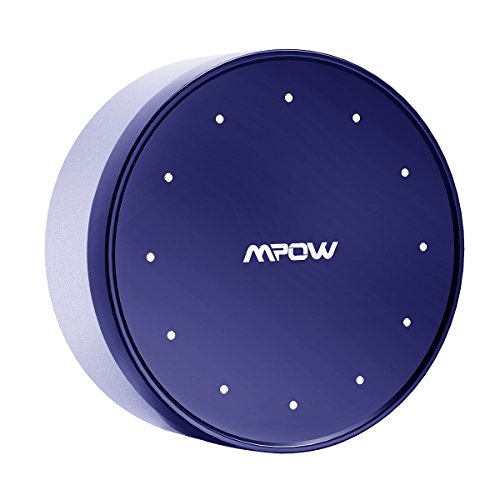 Mpow Bluetooth 4.1 Receiver, Mini Audio Adapter/Car Kits with Stylish Touch Button, 3.5mm Stereo Output for Home/Car Music Stream System