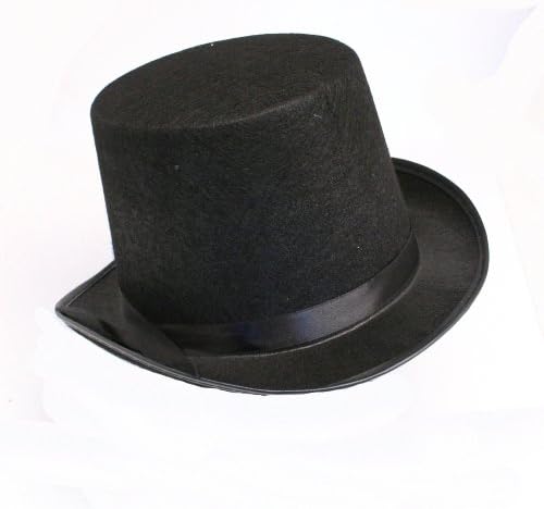 Kangaroo Black Top Hat