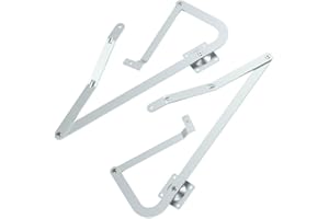 SHUISEN 55-2 Attic Ladder Spreader Hinge Balance Arms, Attic Ladder Arms Compatible with Werner Series Attic Ladders Made After 2010, Pull Down Attic Stair Parts for Werner Mk 5, WU2210, W2208, W2210, 1 Pair