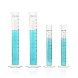 ULAB Scientific Plastic Measuring Cylinder Set, 2