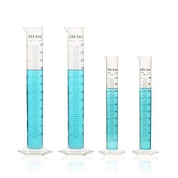 ULAB Scientific Plastic Measuring Cylinder Set, 2