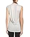 Zobha Women's Delphy Draped Back T-Shirt