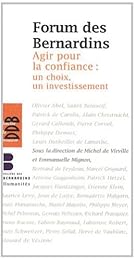 Agir pour la confiance