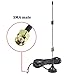 HD Wireless Security Camera Video Antenna Extension with Magnetic Stand Base for CCTV Security Camera/IP Camera, SMA Male Connector, 10ft RG174 Cable