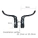 UPANBIKE Bike Addtional Brake Lever Set Aluminum Alloy 22.2mm 23.8mm For Road Bikethumb 1
