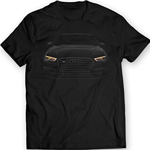 S3 2016 T-Shirt Quattro German Car 100% Cotton
