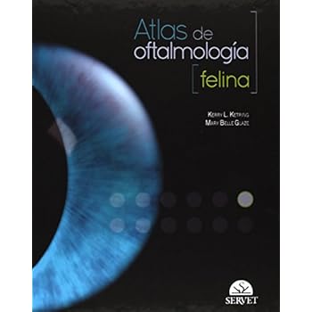 Atlas de oftalmología felina