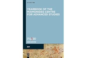 Yearbook of the Maimonides Centre for Advanced Studies. 2017