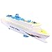 Ocean Liner Ship Boat Electric Toy Flash LED Lights Sounds Kid Gift