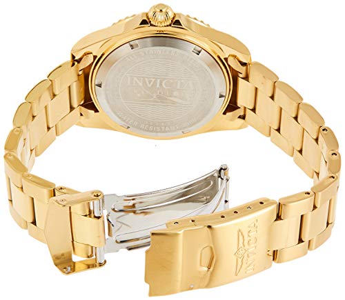Invicta-Womens-15249-Pro-Diver-18k-Yellow-Gold-Ion-Plated-Stainless-Steel-Watch