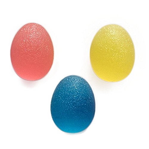 Sunvp therapy hand squeeze exercise balls combo kit fitness resto…