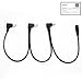 1 to 3 Way Daisy Chain Cables - JACKYLED 3 Ways Multi-Interface Cord Electrical Connectors