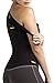 HOT SHAPERS Women's Cami Hot Belly Fat Burn Sauna Shirt. Seamless Slimming Body Shaper (X-Large, Black)