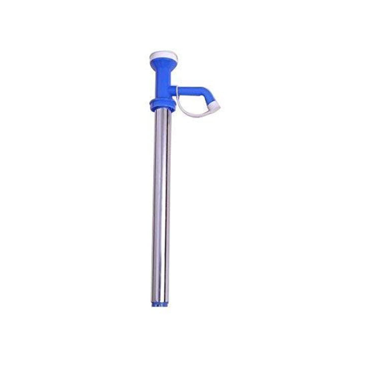 Photo 1 of ++SIMILAR+++YAD Stainless Steel CooKing Oil Filling Pump 15 Kg Oil Tin Manual Hand Oil Pump 1 Pc (Multicolour)