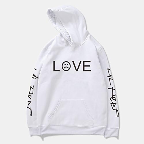 wangxiyan Lil Peep R.I.P. LOVE Printed Men/Women Fashion Sport Hip Hop Hoodie Sweatshirt Casual Pocket Long Sleeve Thin Fleece Hoodies Pullovers Coat Tops Outdoor
