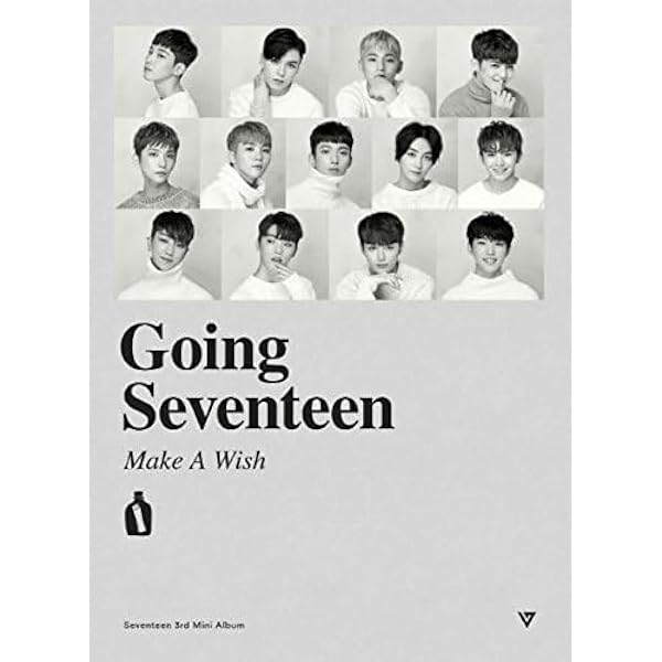 SEVENTEEN Going Seventeen ‘Make a Wish’ SEVENTEEN - Going Seventeen (3Rd Mini Album) (Make A Wish Version