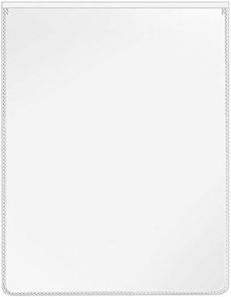 VELOFLEX 3109500 Protective ID Card Sleeves for DIN A6 Polypropylene Film with Tear-Proof Copy-Safe Pack of 20