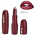Matte Lipstick, ALIVER 6 Colors Lipstick Set, Long Lasting Lipstick, Nude and Natural Dark Matte Lipstick Non-Stick Cup for Lips Makeup