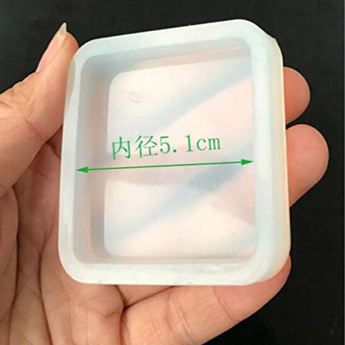 image for DaDaJing Welcome to Joyful Home 6pcs/lot Square Round Shape Jewelry Ca