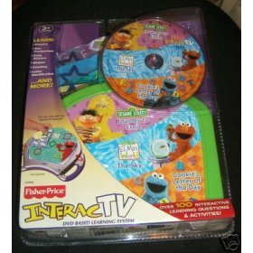InteracTV Sesame Street Volume 1
