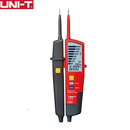 UNI-T UT18D digital voltmeter 690V AC DC Voltage Meter metal Detector Waterproof Test Pen Full LCD Display RCD Test Auto Range
