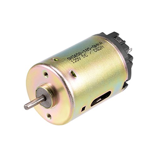 uxcell Small Motor DC 24V 1400RPM Strong Magnetic Motor for DIY Hobby Toy Cars Remote Control
