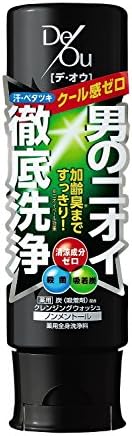 Deou Medicated Cleansing Body Wash - 300ml - Non Menthol (Harakjuku Culture Pack)