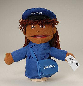 Marvel MTC-317 Mail Carrier Puppet - Multi-Ethnic Career